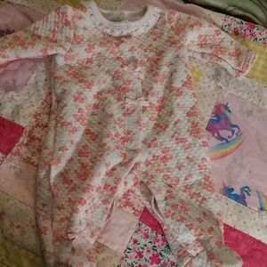 Floral nighty